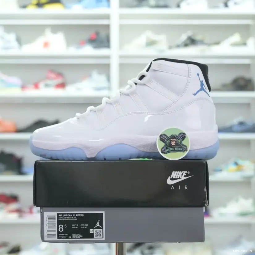 Jordan Kimikick Jordan Air Blue” 11“Legend 2024 0818